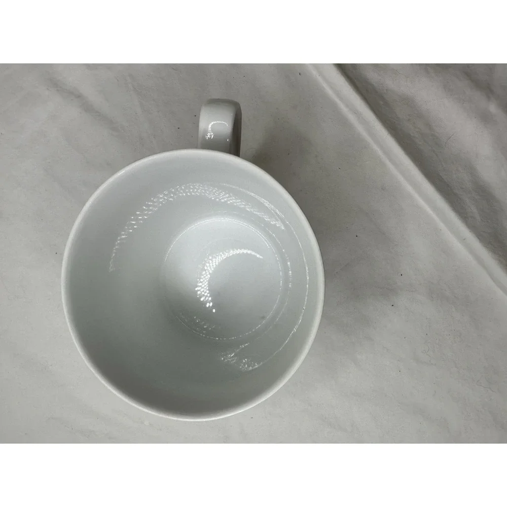 IKEA Walter Van Beirendonck Mug Pink Eyes Ceramic Made Poland RARE